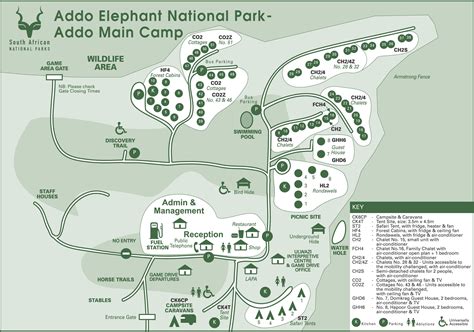 Maps – Addo Elephant National Park – SANParks