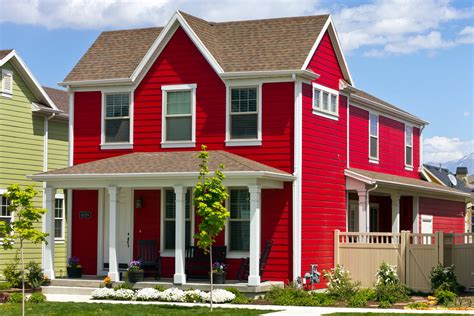 New Extreme Red House | New red house in Daybreak Utah's Eas… | Flickr