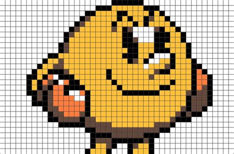 Pac-Man Pixel Art | Pixel art, Pixel pacman, Pixel art design