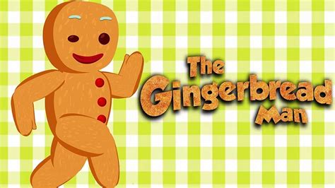 The Gingerbread Man || Full Story - YouTube