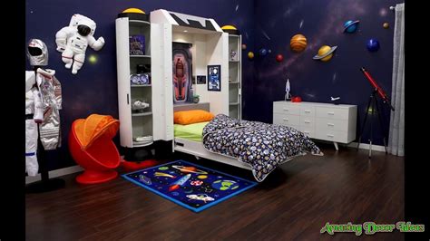 Astronomy Themed Bedroom