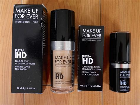 Make Up For Ever Ultra HD Foundation* |A Beautiful Zen