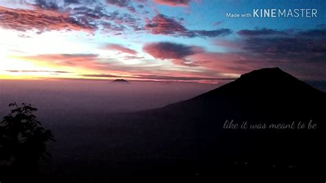 Gunung Sindoro (sunrise) - YouTube