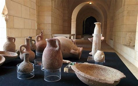 Israeli artifacts to be showcased in DC Bible museum | The Times of Israel