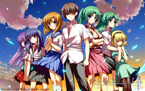 Higurashi no Naku Koro ni Wallpaper - Psychological Anime/Manga Wallpaper (35888132) - Fanpop