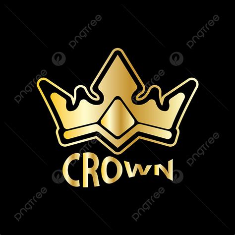 Gold Crown Logo Vector Hd PNG Images, Gold Crown Vector Logo, Tiara ...