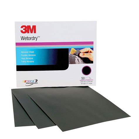 Sandpaper - Abrasive Sanding Sheets