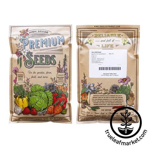 Strawflower Seed | Tall Double Mix | True Leaf Market Seed Company