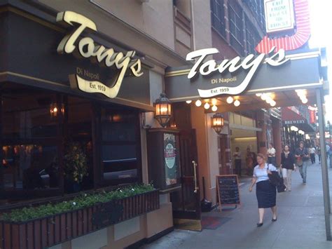 Tony’s Di Napoli in NYC reviews, menu, reservations, delivery, address in New York