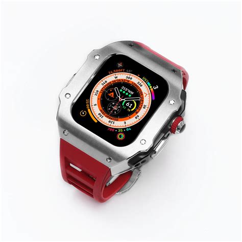 Stainless Steel Luxury Apple Watch Cases for Apple Watch Ultra and Ult – ArtZMiami