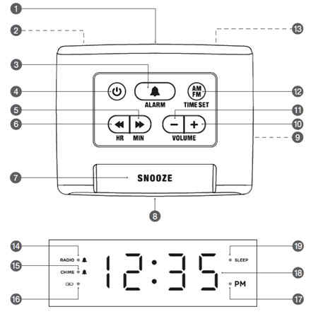 Capello Alarm Clock CR15 Manual - ItsManual