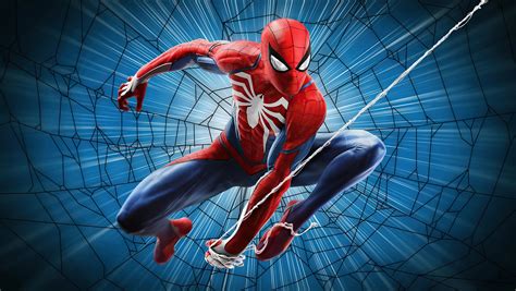 Download Spider Man Video Game Spider-Man (PS4) 4k Ultra HD Wallpaper ...