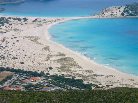 Simos Beach - Σίμος Κάμπινγκ Ελαφόνησος