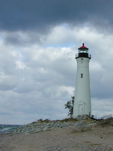 Crisp Point Lighthouse | One of the most desolate lighthouse… | Flickr