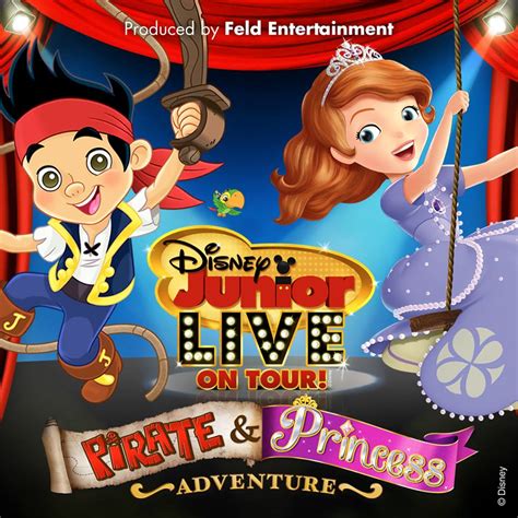 Disney Junior Live On Tour! Pirate & Princess Adventure Debuts in ...