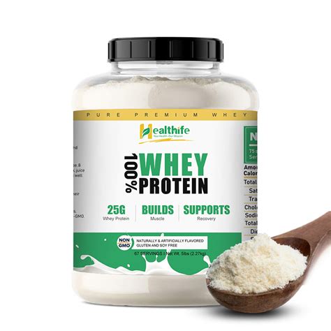 OEM Bulk Sports Supplements 80% Whey Protein Concentrate Powder - China ...