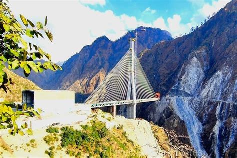 Anji Khad Bridge: Final Track Installation On India's First Cable-Stayed Rail Bridge To Begin In ...