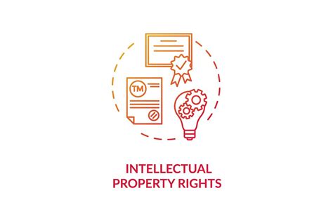 Intellectual property rights icon | Outline Icons ~ Creative Market