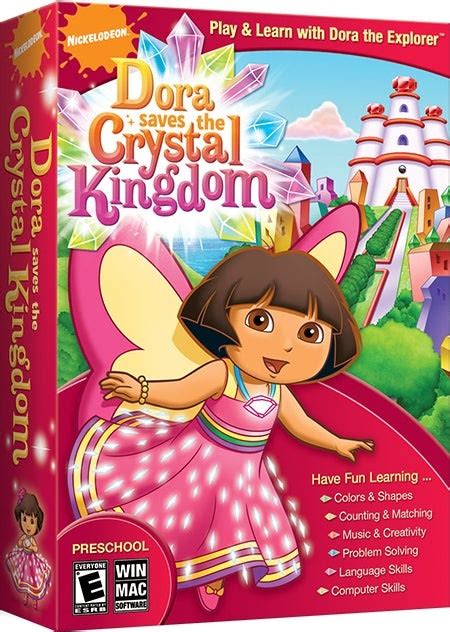 Dora the Explorer: Dora Saves the Crystal Kingdom [Articles] - IGN