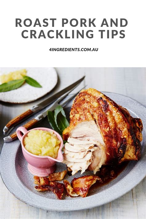 Roast Pork and Crackling Tips – 4 Ingredients