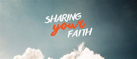 Sharing Your Faith | eGroup Series — Equippers Church