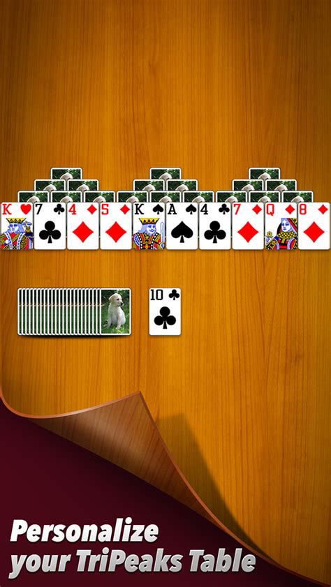 App Shopper: TriPeaks Solitaire by MobilityWare (Games)