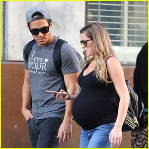 VIDEO: Pregnant Alexa PenaVega Can’t Wait To Do All These Things With ...