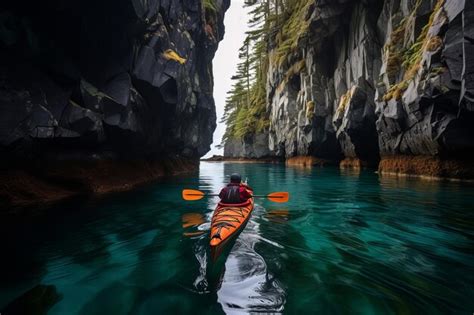 Premium AI Image | Photo of Kayaking Adventure