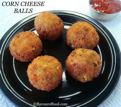 Corn Cheese Balls Recipe | How to make Corn Cheese Balls