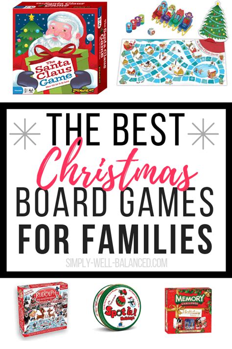 The 12 Best Christmas Board Games for Families - Simply Well Balanced