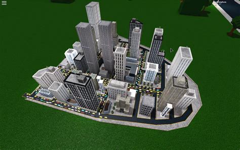 Bloxburg City Layout Nyc