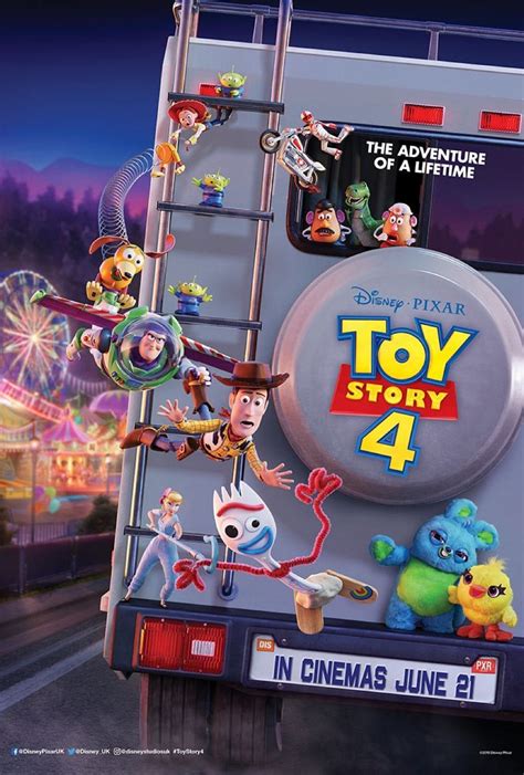 Pixar Cumple Toy Story 4 Te Va A Emocionar