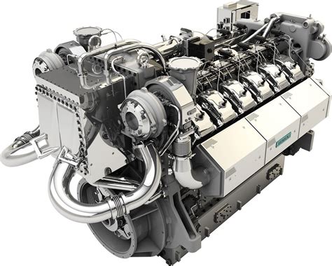 Siemens launches new gas engine E-series with power output of 2 MW ...