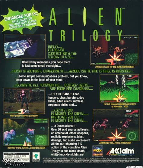 Picture of Alien Trilogy