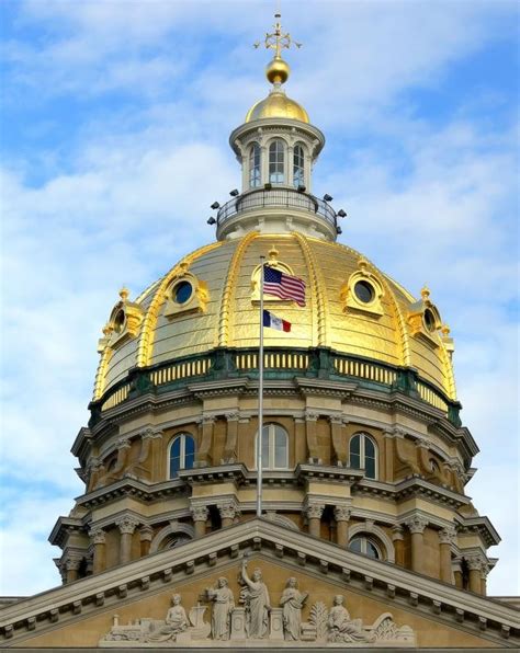 Iowa Capitol building | Living Downtown Des Moines | Pinterest