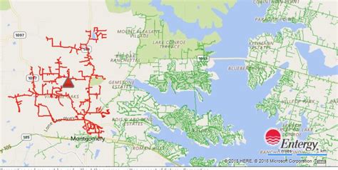 Entergy: Power Outage in Montgomery Area – Montgomery County Police ...