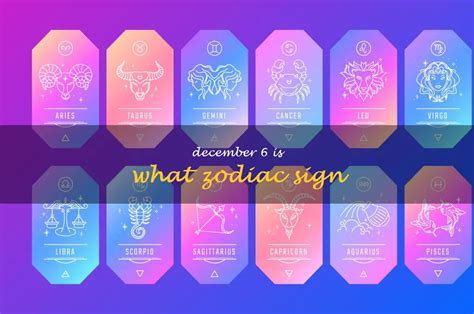 Unlocking The Mysteries: December 6 Zodiac Sign Revealed | ShunSpirit