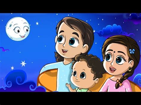 Chanda Mama Door Ke | चंदा मामा | Hindi Nursery Rhymes | FunForKidsTV ...