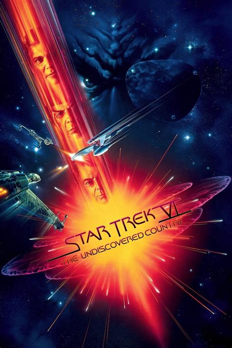 Book Junkie: "Star Trek VI: The Undiscovered Country" opens 1991