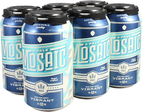 Hops & Grain A Pale Mosaic IPA Beer 12 oz Cans - Shop Beer at H-E-B