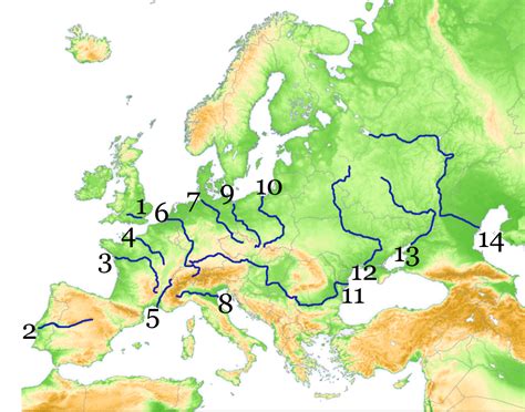 Quiz 3: Rivers Diagram | Quizlet