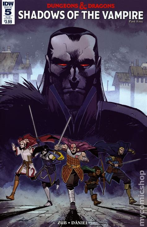 Dungeons and Dragons Shadows of the Vampire (2016 IDW) comic books