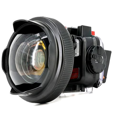 Nauticam WWL-C Underwater Wet Wide Lens for Compact Cameras