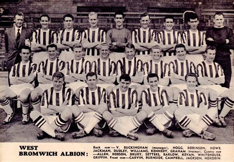 West Bromwich Albion Vintage 1951-60 – Beyond The Last Man