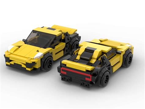 LEGO MOC Rally Car by 20188310050269 | Rebrickable - Build with LEGO