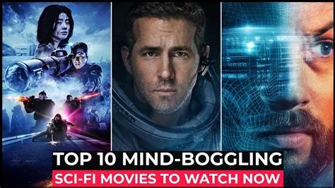 Top 10 Best SCI FI Movies On Netflix, Amazon Prime, Apple tv+ | Best ...