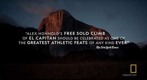 Movie Trailer: 'Free Solo' Documents Alex Honnold's Historic Ropeless ...