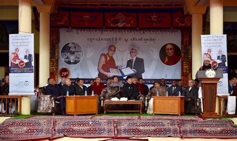 Tibetans mark 29th anniversary of Nobel Peace Prize for Dalai Lama ...