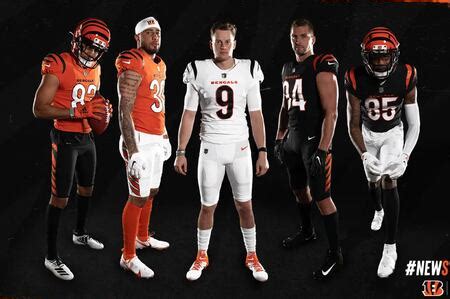 Cincinnati Bengals unveil new uniforms for 2021 season | How to get ...