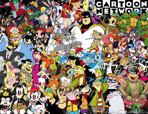 Download Cartoon Network Characters Is A HD Wallpapers Desktop Background